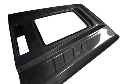 Mercedes G-Class 2000-2023 Carbon Fiber Window Hood Carbon Creations