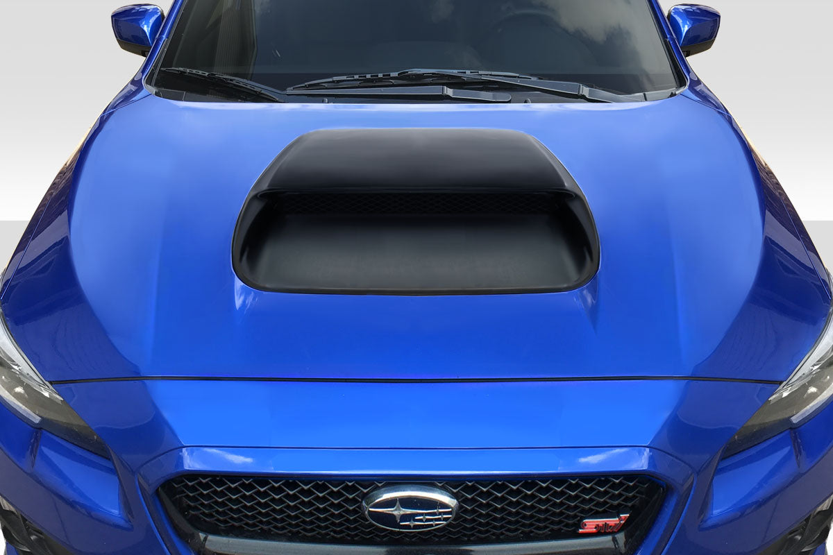 Subaru WRX STI 2015-2019 Hyperflow Hood Scoop Duraflex