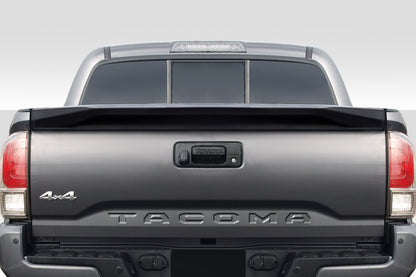 Toyota Tacoma (2016-2023) Street Runner Rear Tailgate Wing Spoiler