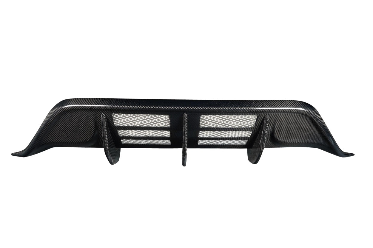Nissan GT-R R35 (2009-2011) Carbon Fiber Malve Rear Diffuser | Carbon ...