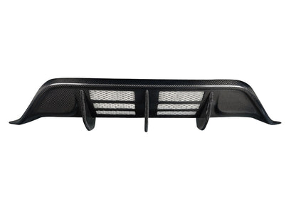 Nissan GT-R R35 2009-2011 Carbon Fiber Malve Rear Diffuser Carbon Creations