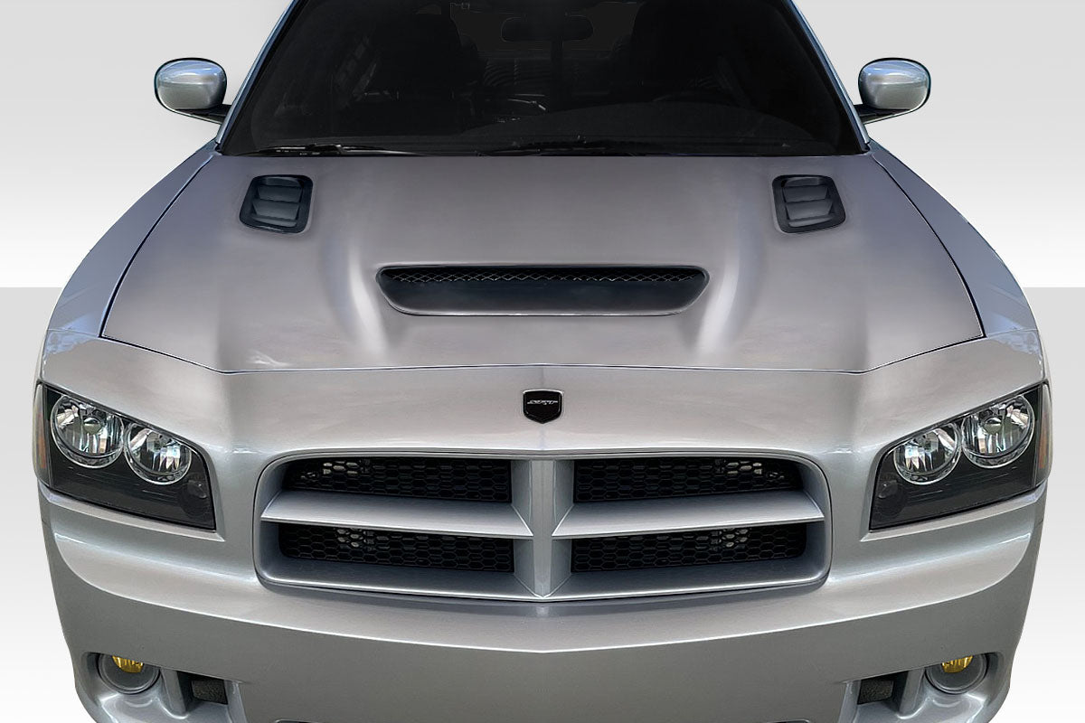 Dodge Charger 2006-2010 Hellcat Redeye Look Hood Duraflex