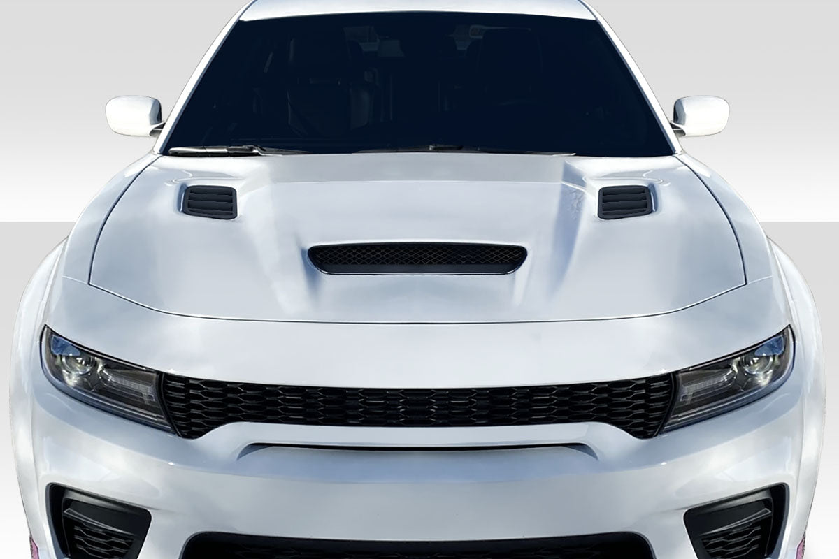 Dodge Charger (2015-2023) Hellcat Redeye Look Hood | Duraflex ...