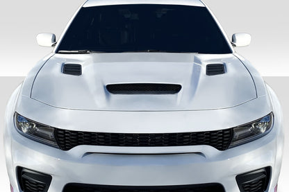 Dodge Charger 2015-2023 Hellcat Redeye Look Hood Duraflex