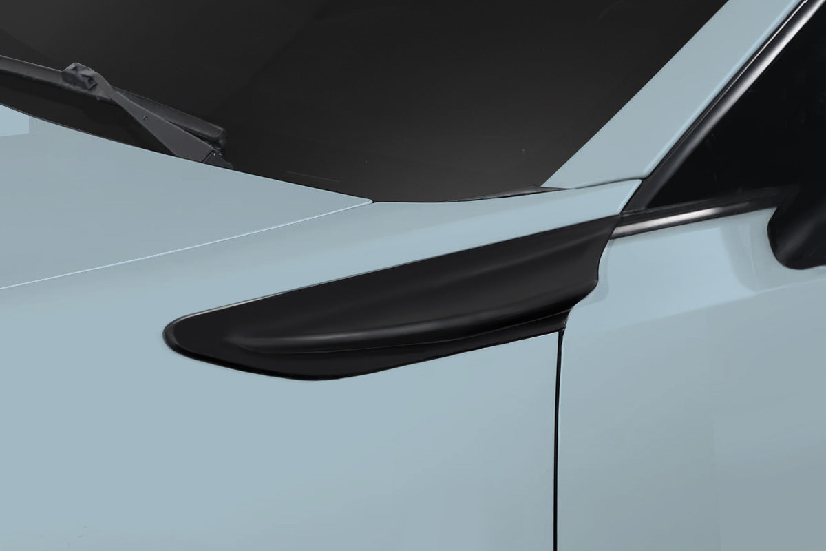 Scion FR-S / Toyota 86 / Subaru BRZ 2013-2020 Aero Blade Fender Inserts Duraflex