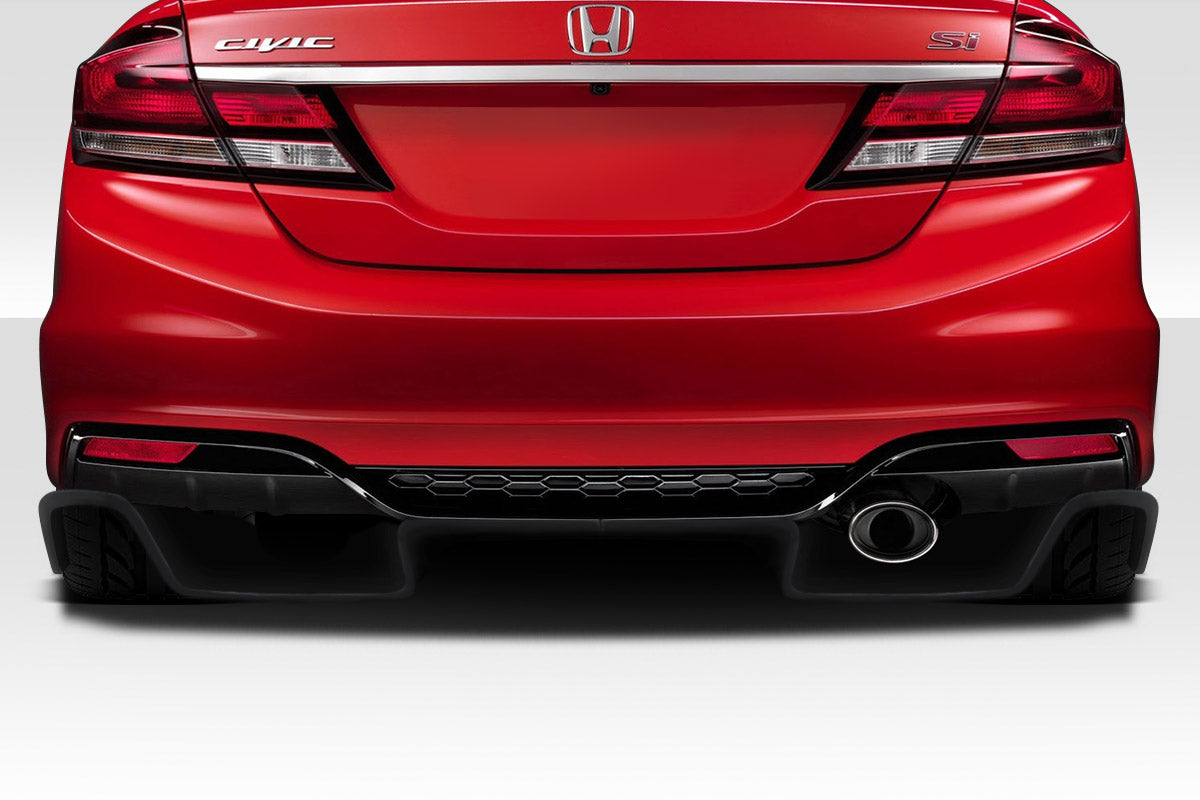 Honda Civic (2006-2015) Velocity Rear Diffuser | Duraflex ...