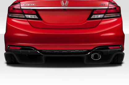 Honda Civic 2006-2015 Velocity Rear Diffuser Duraflex