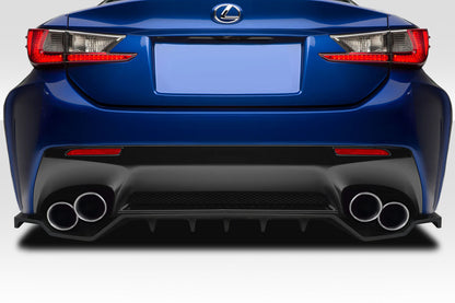 Lexus RC F 2015-2022 Nexos Rear Diffuser Duraflex