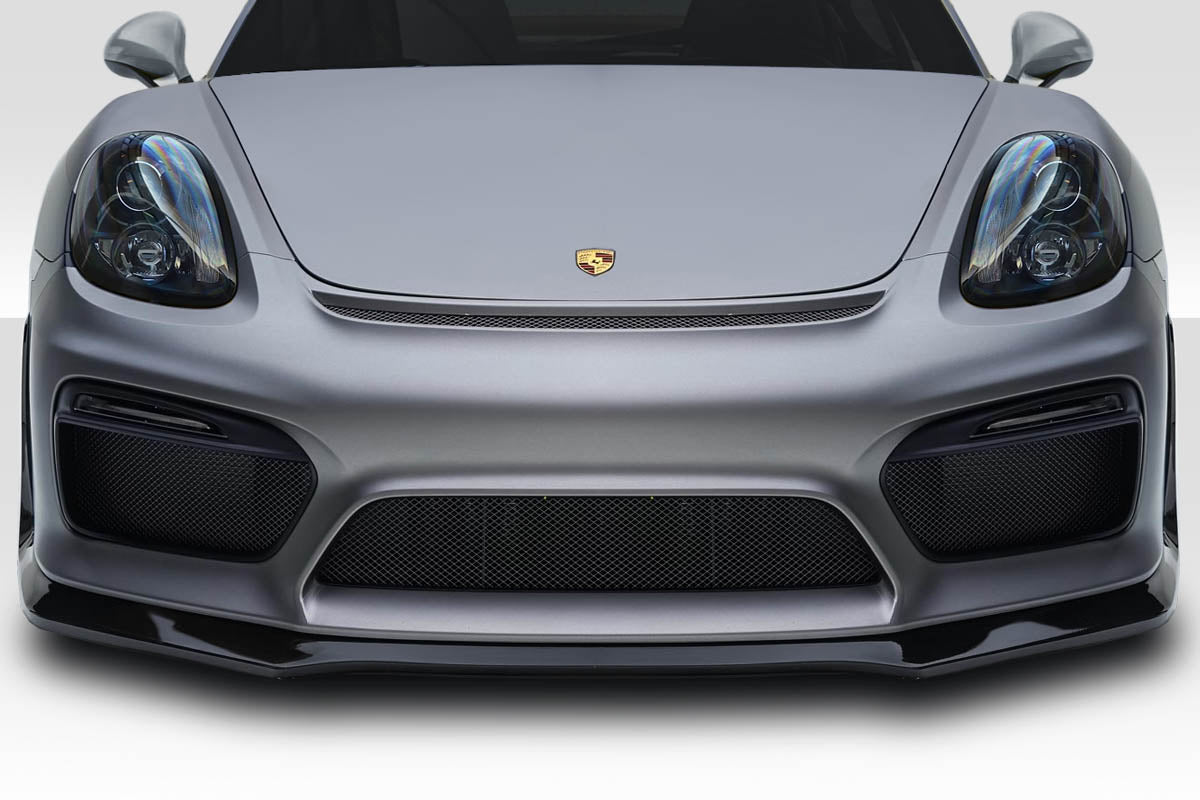 Porsche Cayman GT4 981 (2013-2016) AF-1 Front Lip Splitter