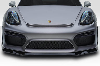 Porsche Cayman GT4 981 (2013-2016) AF-1 Front Lip Splitter