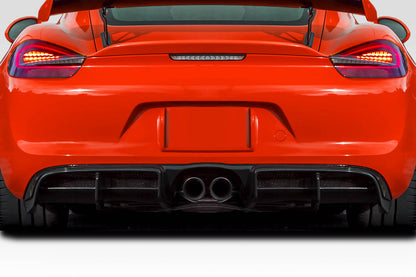 Porsche Cayman GT4 981 (2013-2016) AF-1 Rear Diffuser