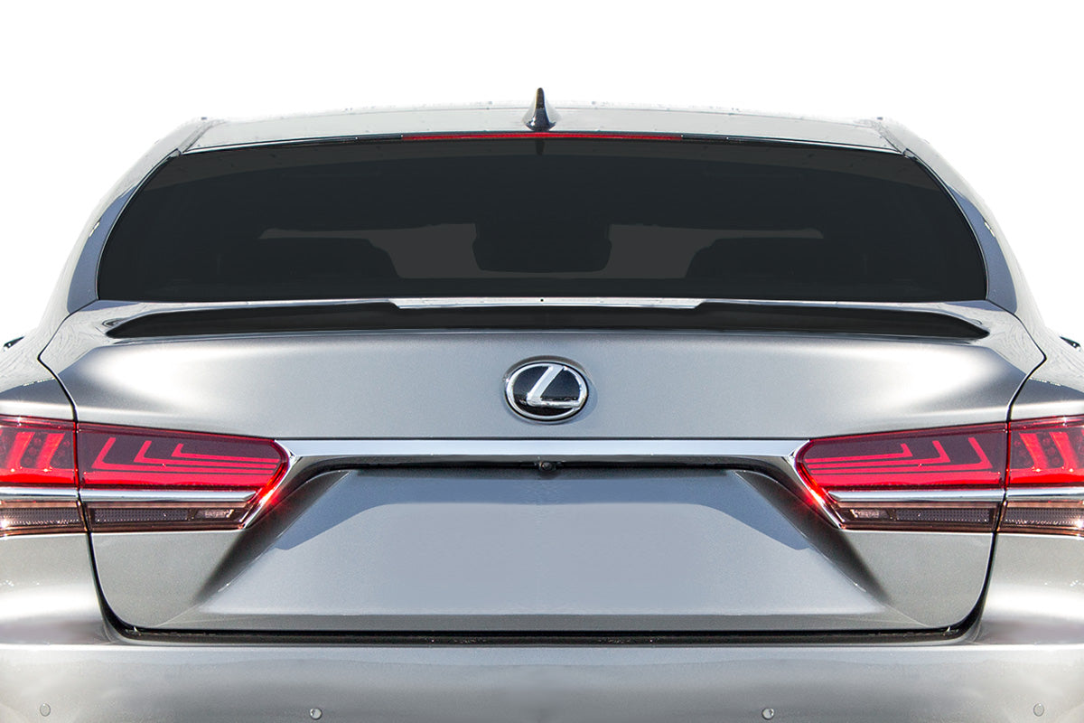 Lexus LS Series 2018-2019 AF-1 Rear Wing Spoiler Duraflex