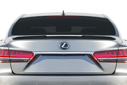 Lexus LS Series 2018-2019 AF-1 Rear Wing Spoiler Duraflex