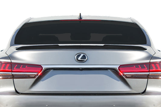 Lexus LS Series 2018-2019 AF-1 Rear Wing Spoiler Duraflex