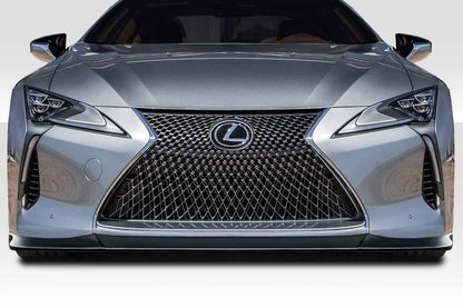 Lexus LS 500 2018-2019 AF-1 Front Lip Splitter Aero Function