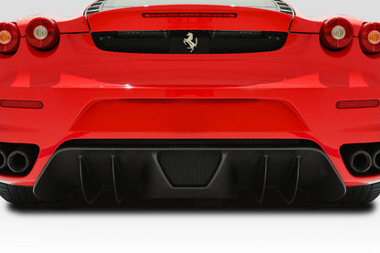 Ferrari F430 AF-1 Rear Diffuser Aero Function