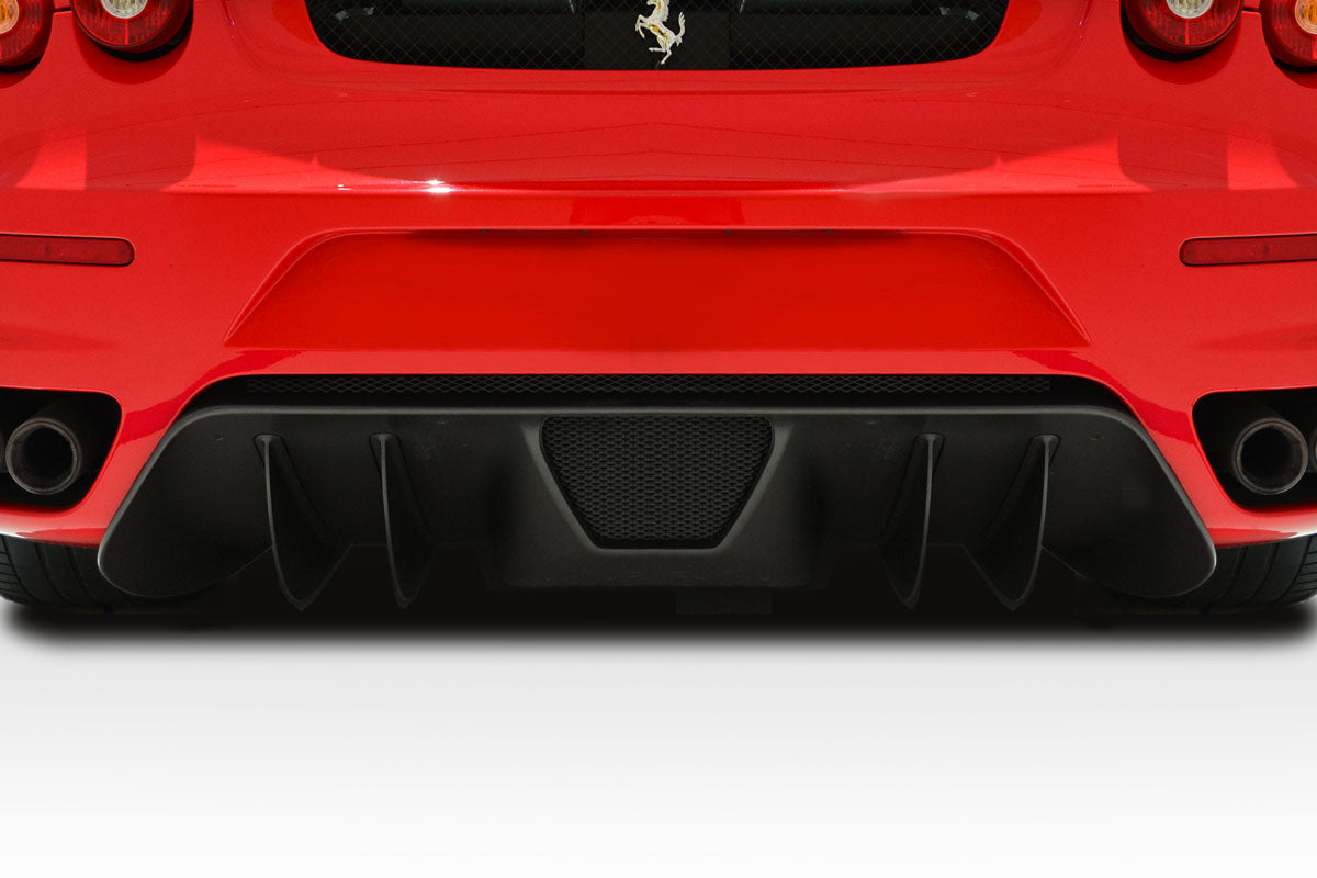 Ferrari Rear Defuser Ferrari F430 AF-1 Rear Diffuser Fins | Aero Function – AlphaSpeedComponents