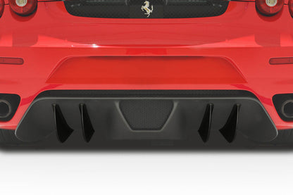 Ferrari F430 AF-1 Rear Diffuser Fins Aero Function