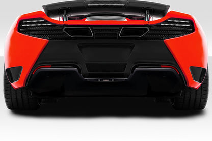 McLaren 12C 2012-2014 AF-1 Rear Bumper Aero Function