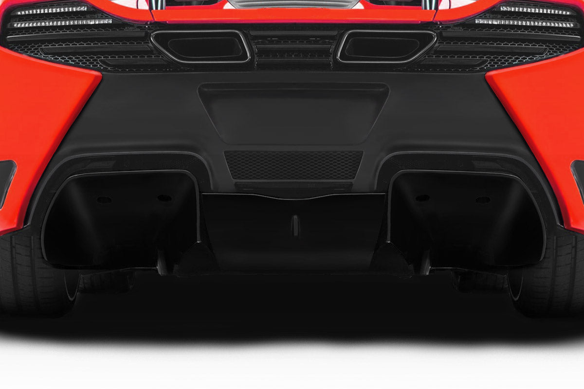 McLaren 12C 2012-2014 AF-1 Rear Diffuser Aero Function