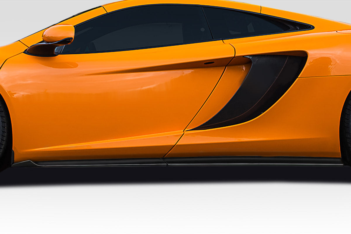 McLaren 12C 2012-2014 AF-1 Side Skirts Aero Function