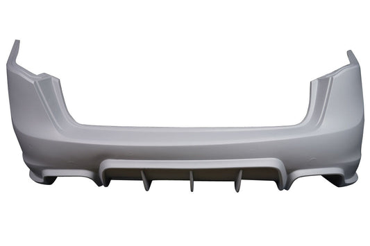 Porsche Cayenne 2011-2014 AF-4 Rear Bumper Aero Function