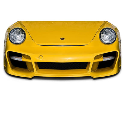 Porsche 911 Carrera 997 AF-1 Front Bumper Aero Function