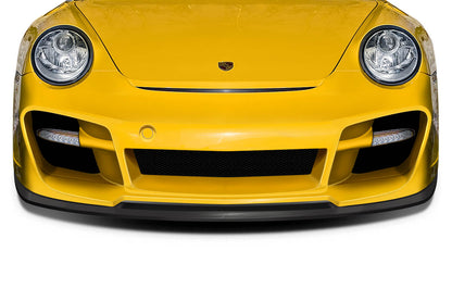 Porsche 911 Carrera 997 AF-1 Front Lip Aero Function