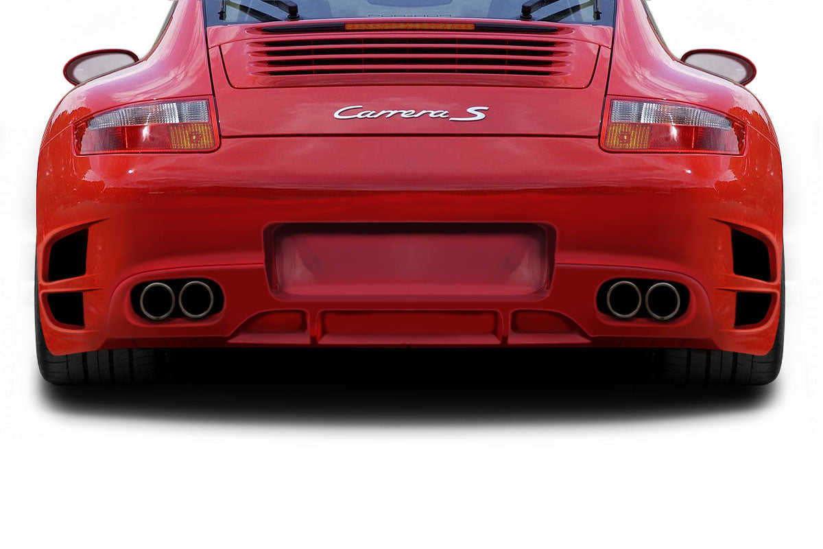 Porsche 911 Carrera 997 AF-1 Rear Bumper Aero Function