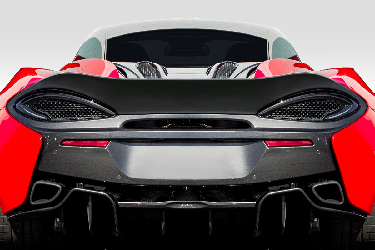 McLaren 570S 2015-2021 AF-1 Rear Wing Spoiler Aero Function