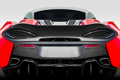 McLaren 570S 2015-2021 AF-1 Rear Wing Spoiler Aero Function