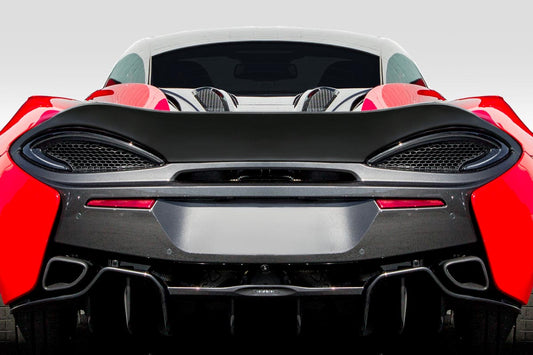 McLaren 570S 2015-2021 AF-1 Rear Wing Spoiler Aero Function