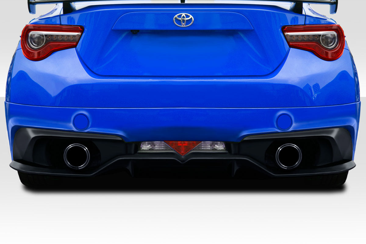 Scion FR-S / Toyota 86 / Subaru BRZ 2013-2020 T2 Rear Diffuser Duraflex