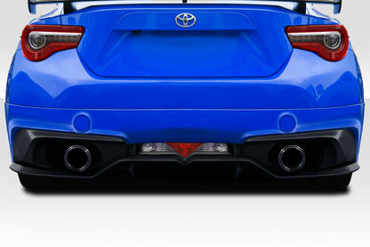 Scion FR-S / Toyota 86 / Subaru BRZ 2013-2020 T2 Rear Diffuser Duraflex