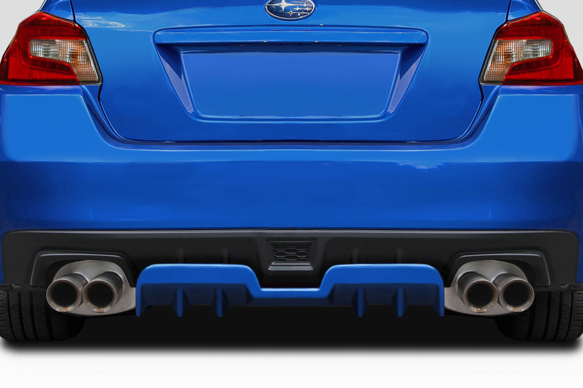 Subaru WRX STI 2015-2021 Empire Rear Diffuser Duraflex