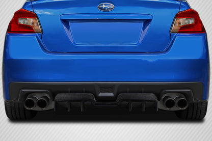 Subaru WRX STI 2015-2021 Carbon Fiber Empire Rear Diffuser Carbon Creations