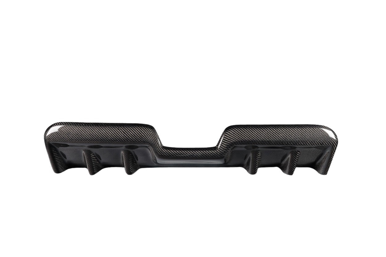 Subaru WRX STI 2015-2021 Carbon Fiber Empire Rear Diffuser Carbon Creations