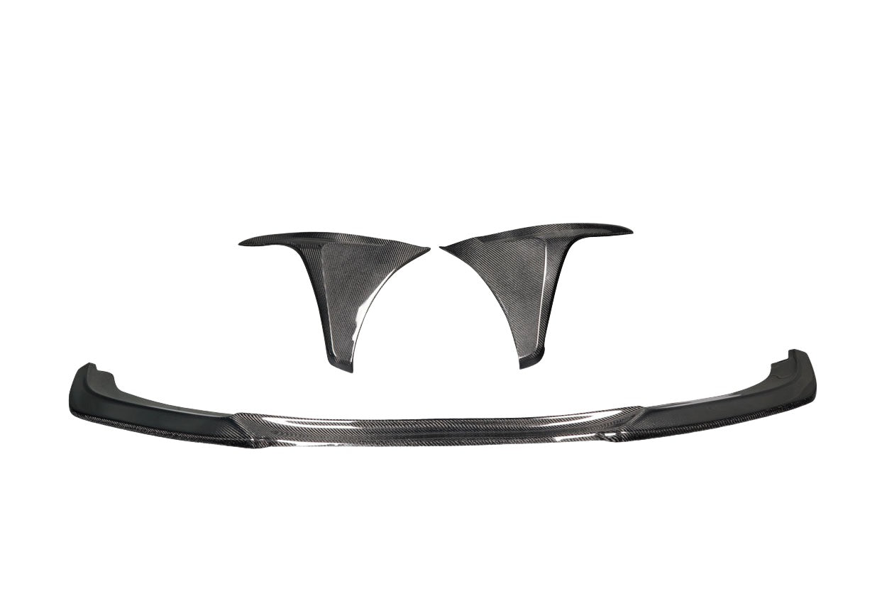 Honda Civic 2016-2018 Carbon Fiber Yoka Front Lip Carbon Creations