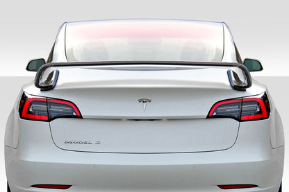 Tesla Model 3 2018-2023 Lightspeed Rear Wing Spoiler Duraflex