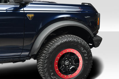 Ford Bronco 2021-2023 Bigfoot Front Fender Flares Duraflex