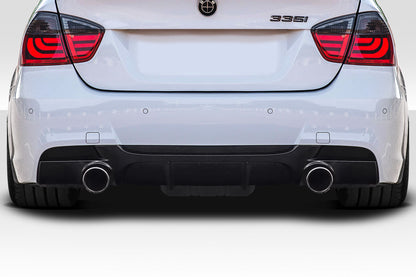 BMW 3 Series E90 / E91 M Performance Look Rear Diffuser