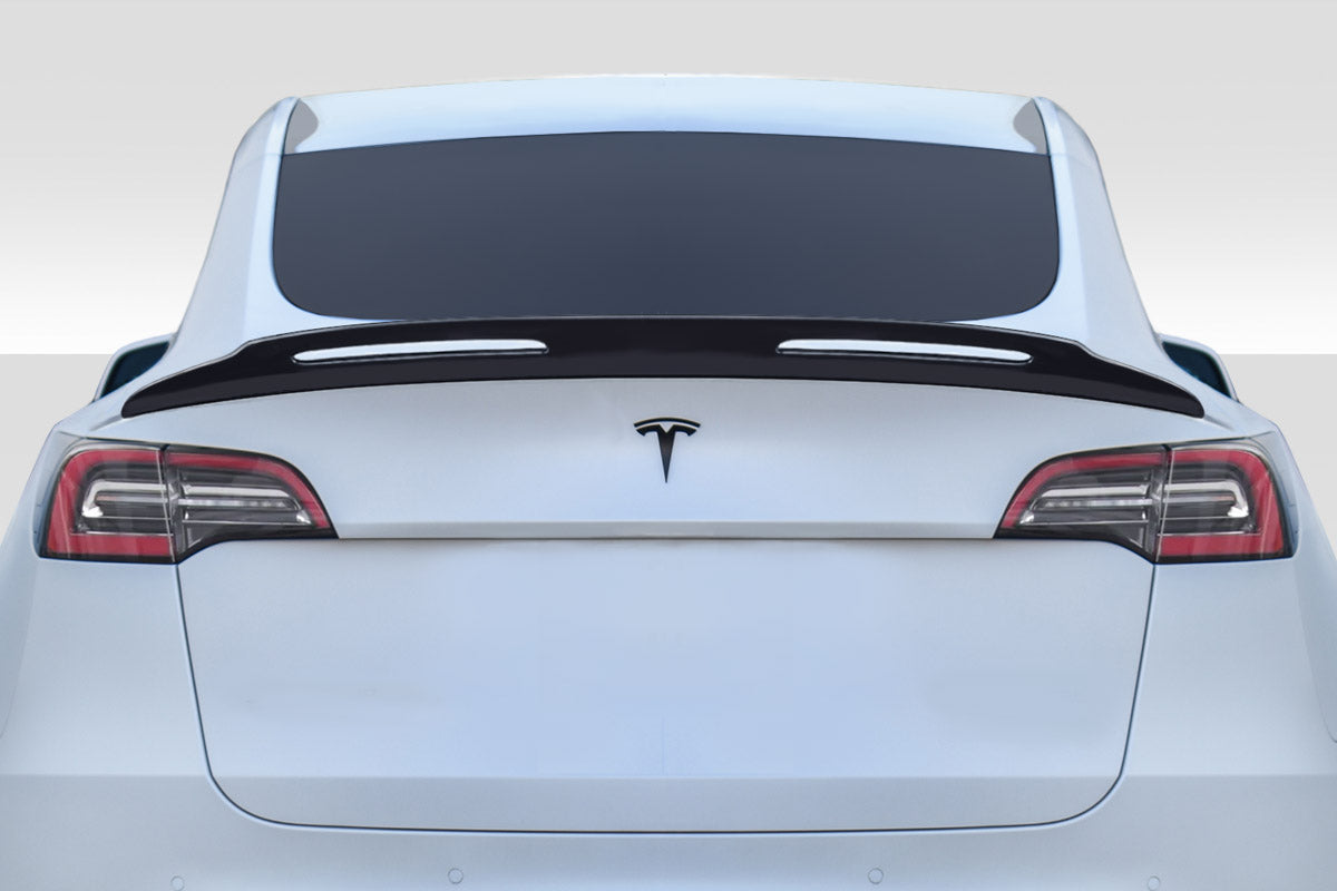 Tesla Model Y 2021-2024 Jet Stream Rear Wing Spoiler Duraflex