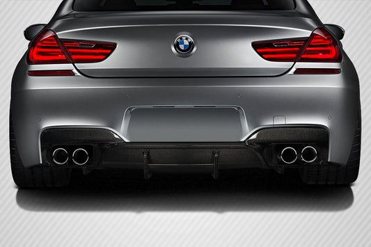 BMW 6 Series (2011-2019) Carbon Fiber Sceptre Rear Diffuser