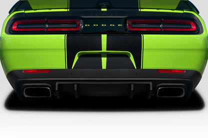 Dodge Challenger 2015-2023 Patriot Rear Diffuser Duraflex