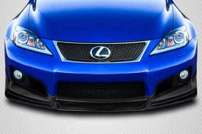 Lexus IS-F 2008-2014 Carbon Fiber C1 Front Lip Carbon Creations