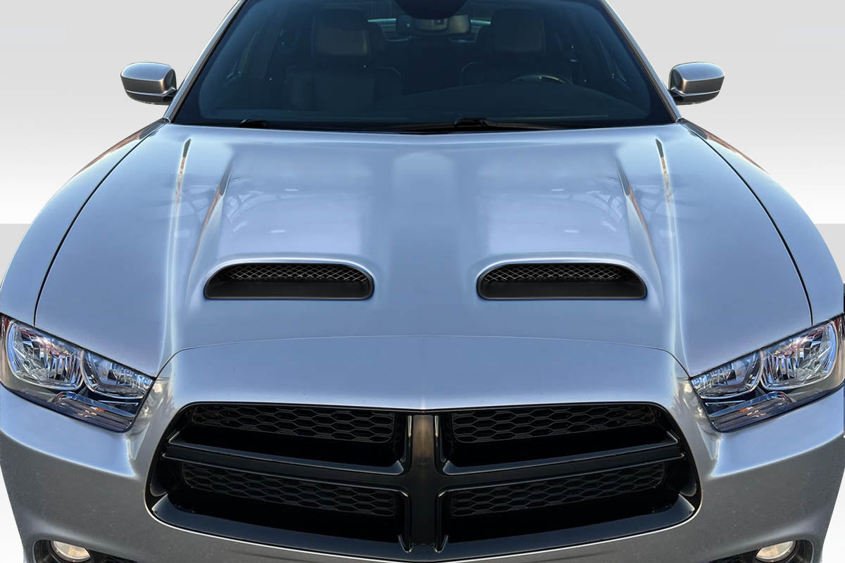 Dodge Charger 2011-2014 Redeye Look Hood Duraflex