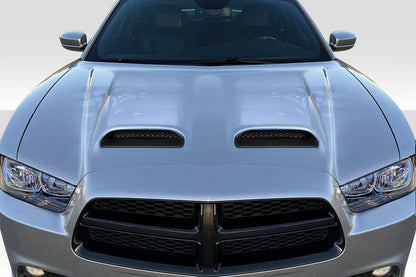 Dodge Charger 2011-2014 Redeye Look Hood Duraflex