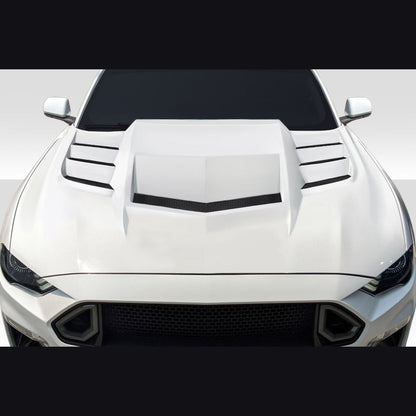 Ford Mustang 2018-2023 Interceptor Hood Duraflex