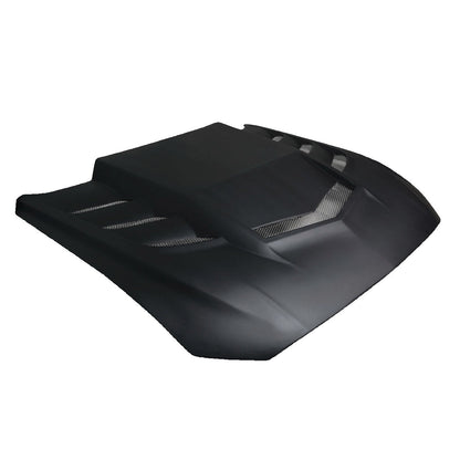 Ford Mustang 2018-2023 Interceptor Hood Duraflex