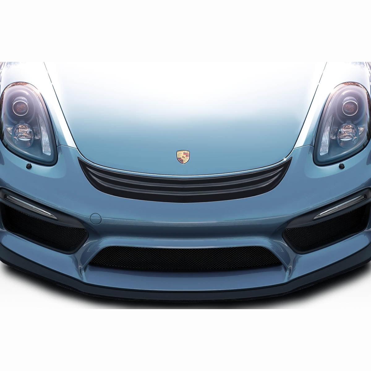 Porsche Cayman 718 2017-2023 AC Auto Front Grille Duraflex